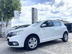 Branco Usado 2019 Dacia Sandero Citadino | € 9.990 (Preço justo)