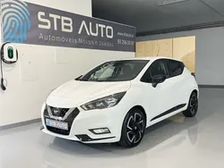 Branco Usado 2022 Nissan Micra Citadino | € 15.500 (Preço justo)