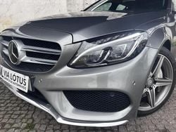 Cinzento Usado 2015 Mercedes C300 AMG line Carrinha | € 24.900