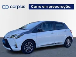 Branco Usado 2019 Toyota Yaris Hybrid | € 15.500 (Bom preço)