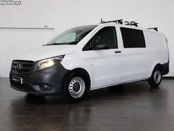 Branco Usado 2019 Mercedes Vito Monovolume | € 25.750