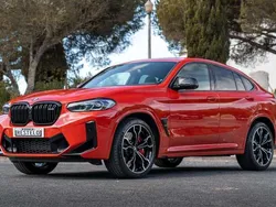 Vermelho Usado 2022 BMW X4 Competition Edition SUV | € 85.000