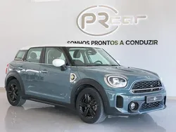 Verde sálvia Usado 2021 Mini Cooper S Countryman Essential SUV | € 29.900