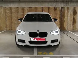 Branco Usado 2012 BMW 125 Performance Citadino | € 21.980