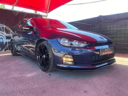 Azul Usado 2015 VW Scirocco Sport Coupé | € 17.750