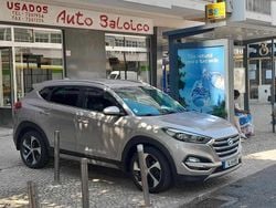 Cinzento Usado 2018 Hyundai Tucson SUV | € 20.600 (Preço elevado)