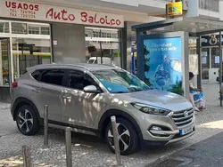 Cinzento Usado 2018 Hyundai Tucson SUV | € 20.600 (Preço justo)