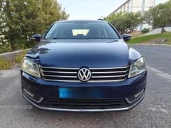 Azul Usado 2012 VW Passat Carrinha | € 9.900 (Preço justo)