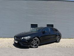 Preto Usado 2021 Mercedes CLA180 AMG line Sedan | € 30.990
