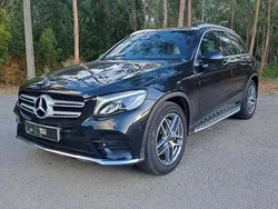 Preto Usado 2017 Mercedes GLC250 AMG line SUV | € 34.950