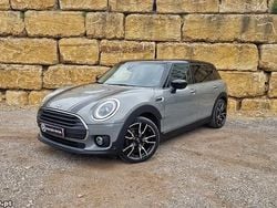 Cinza Usado 2021 Mini One D Clubman Carrinha | € 22.750 (Caro)