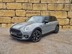 Cinza Usado 2021 Mini One D Clubman Carrinha | € 22.750 (Preço elevado)
