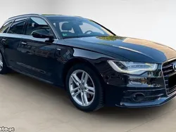 Preto Usado 2013 Audi A6 S-Line Carrinha | € 24.000 (Preço elevado)