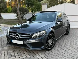Usado 2015 Mercedes C250 AMG Sedan | € 21.900 (Preço justo)