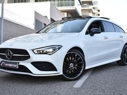 Branco Usado 2022 Mercedes CLA250 Shooting Brake AMG line Carrinha | € 29.990