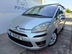 Cinzento Usado 2010 Citroën C4 Picasso Monovolume | € 6.650 (Preço elevado)