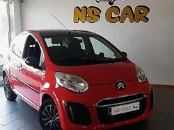 Vermelho Usado 2013 Citroën C1 Citadino | € 7.750