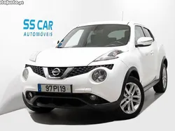 Branco Usado 2014 Nissan Juke N-TEC SUV | € 11.990 (Preço justo)