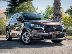 Castanho Usado 2019 DS Automobiles DS7 Crossback So Chic SUV | € 21.900 (Preço justo)