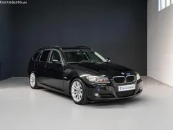 Preto Usado 2009 BMW 318 Sport Line Carrinha | € 10.900 (Preço justo)