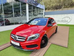 Vermelho Usado 2013 Mercedes A220 AMG line | € 19.450