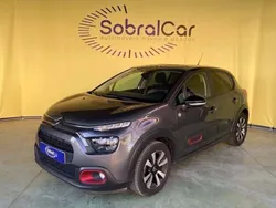 Cinza Usado 2020 Citroën C3 PureTech Citadino | € 15.000 (Caro)