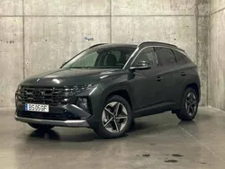 Verde Usado 2025 Hyundai Tucson Premium SUV | € 33.990 (Preço justo)