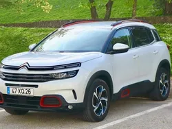 Branco Usado 2019 Citroën C5 Aircross SUV | € 18.500 (Bom preço)