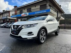Branco Usado 2019 Nissan Qashqai N-Connecta SUV | € 19.990 (Preço justo)