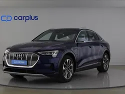 Azul Usado 2021 Audi e-tron Sportback S-Line SUV | € 39.900