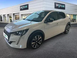 Branco Usado 2020 Peugeot 208 GT-line Citadino | € 15.500 (Preço justo)