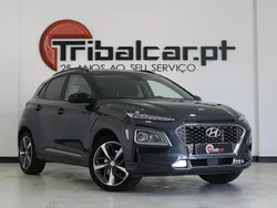 Cinza Usado 2020 Hyundai Kauai Premium SUV | € 19.250 (Bom preço)