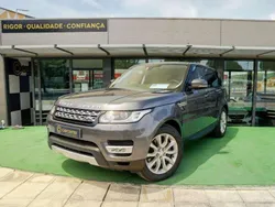 Antracite Usado 2015 Land Rover Range Rover Sport SUV | € 37.580 (Super Preço)