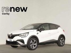 Branco Usado 2023 Renault Captur RS Line SUV | € 19.990 (Preço justo)