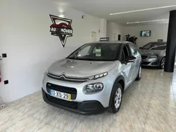 Cinzento Usado 2017 Citroën C3 Citadino | € 12.490 (Preço elevado)
