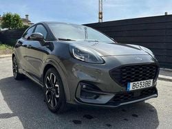 Cinzento Usado 2023 Ford Puma Gen-E SUV | € 20.900 (Preço justo)