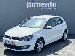 Branco Usado 2014 VW Polo Citadino | € 8.990 (Preço justo)