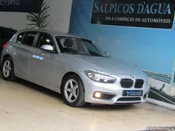 Cinza Usado 2018 BMW 116 Advantage Citadino | € 15.980 (Preço justo)