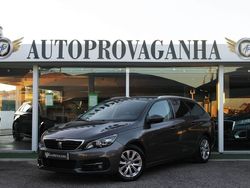 Cinzento Usado 2021 Peugeot 308 Style Carrinha | € 19.950