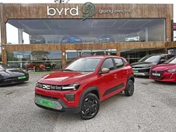 Vermelho Novo 2025 Dacia Spring Extreme Citadino | € 19.900 (Preço elevado)