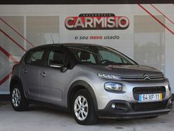 Cinza Usado 2019 Citroën C3 Feel | € 11.900 (Preço justo)