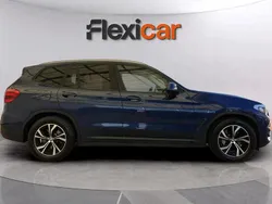 Azul Usado 2020 BMW X3 Luxury Line SUV | € 32.990 (Caro)