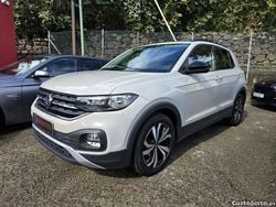 Cinza Usado 2022 VW T-Cross Life SUV | € 18.900 (Super Preço)