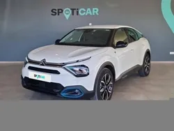 Branco Usado 2024 Citroën e-C4 Shine Sedan | € 27.900 (Bom preço)
