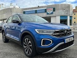 Azul Usado 2022 VW T-Roc Style SUV | € 24.999 (Bom preço)