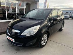 Preto Usado 2011 Opel Meriva Monovolume | € 6.990 (Preço elevado)