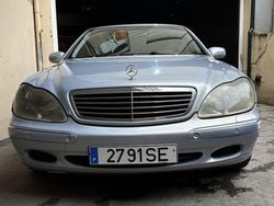 Usado 2001 Mercedes S320 Sedan | € 5.799