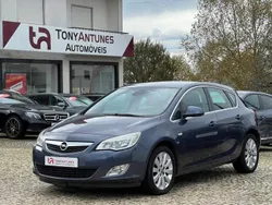 Azul Usado 2010 Opel Astra Edition Citadino | € 8.500 (Preço justo)