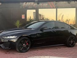 Preto Usado 2021 Jaguar XE R-Dynamic Sedan | € 29.990 (Preço justo)