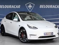 Branco Usado 2024 Tesla Model Y Performance SUV | € 49.500 (Preço elevado)